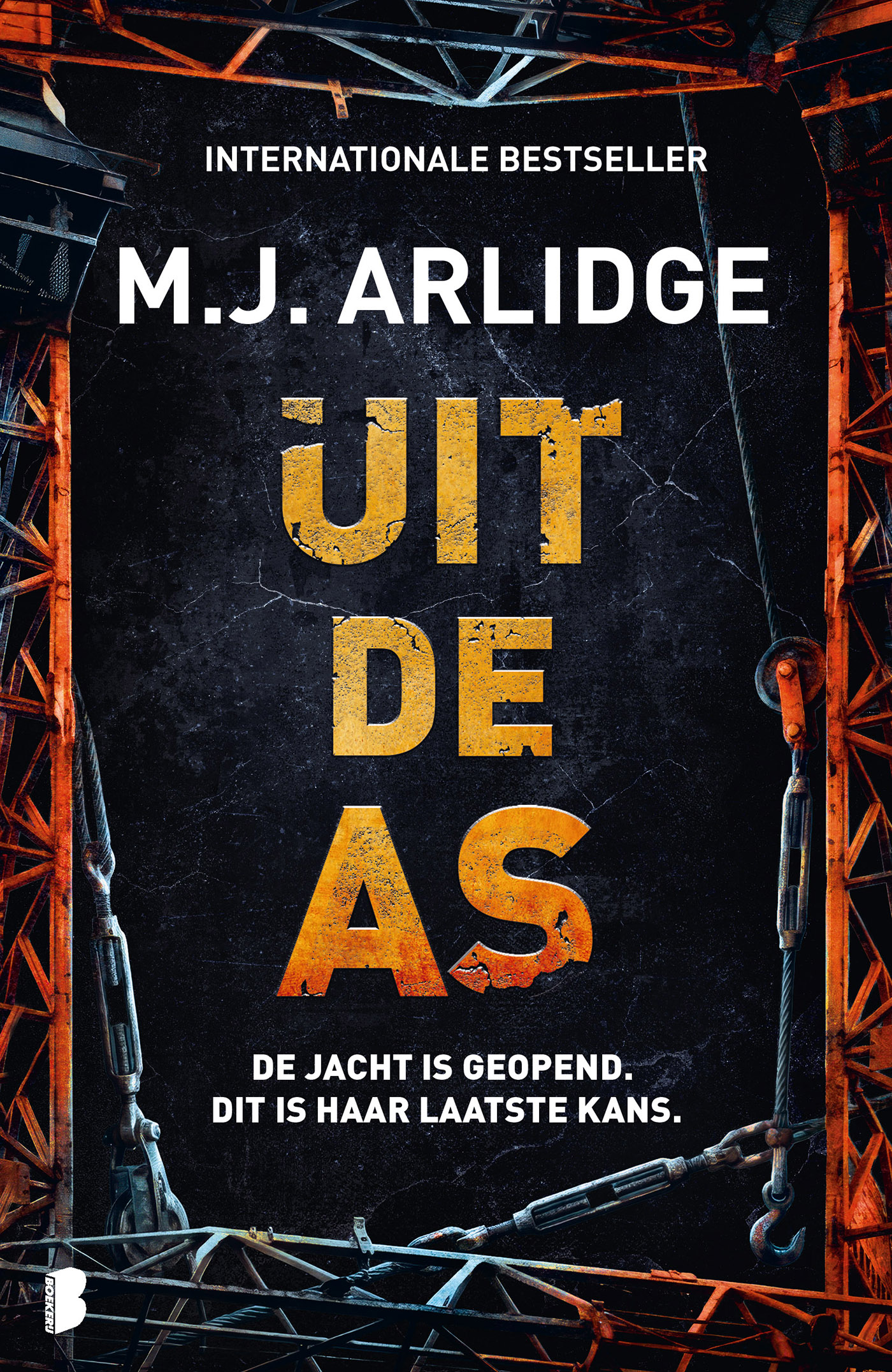 Omslag van Uit de as