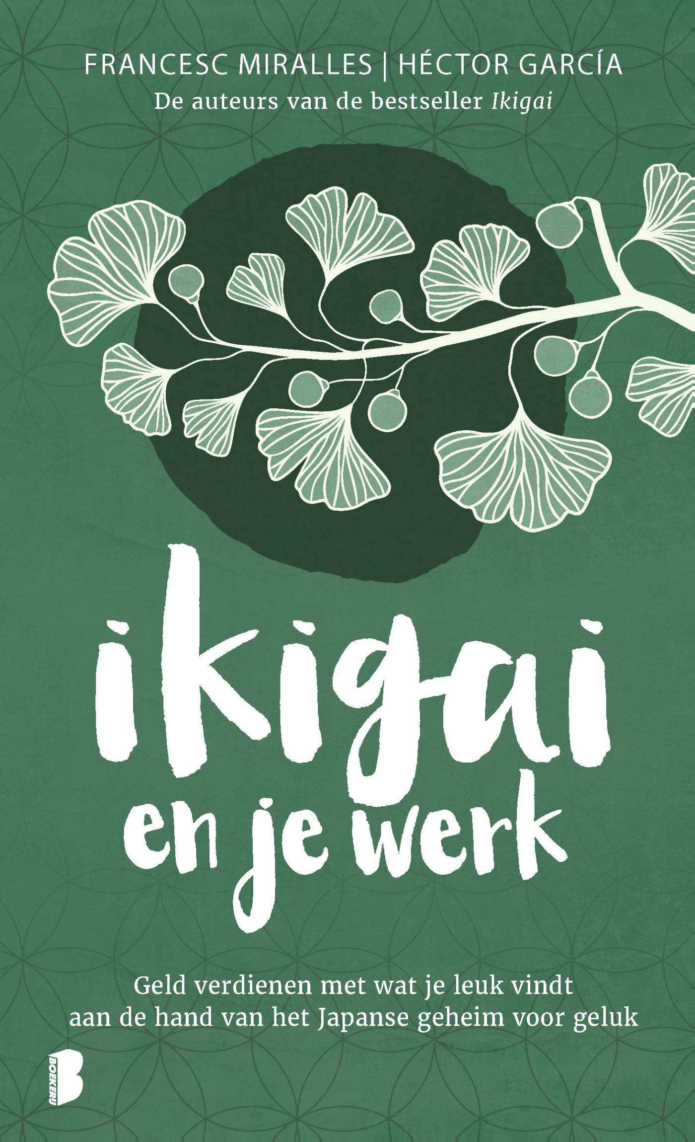 Omslag van Ikigai en je werk