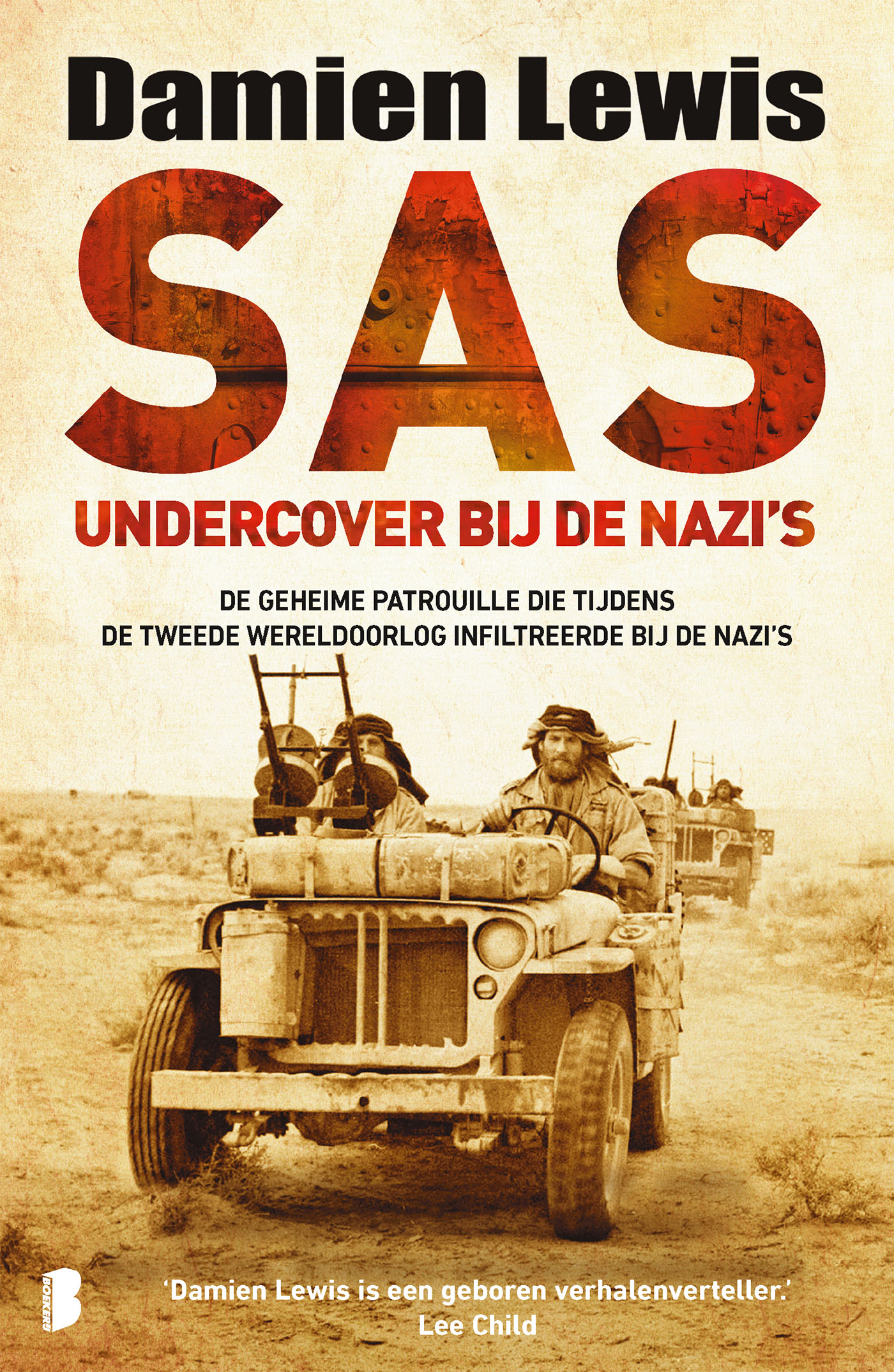 Omslag van SAS: undercover bij de nazi's