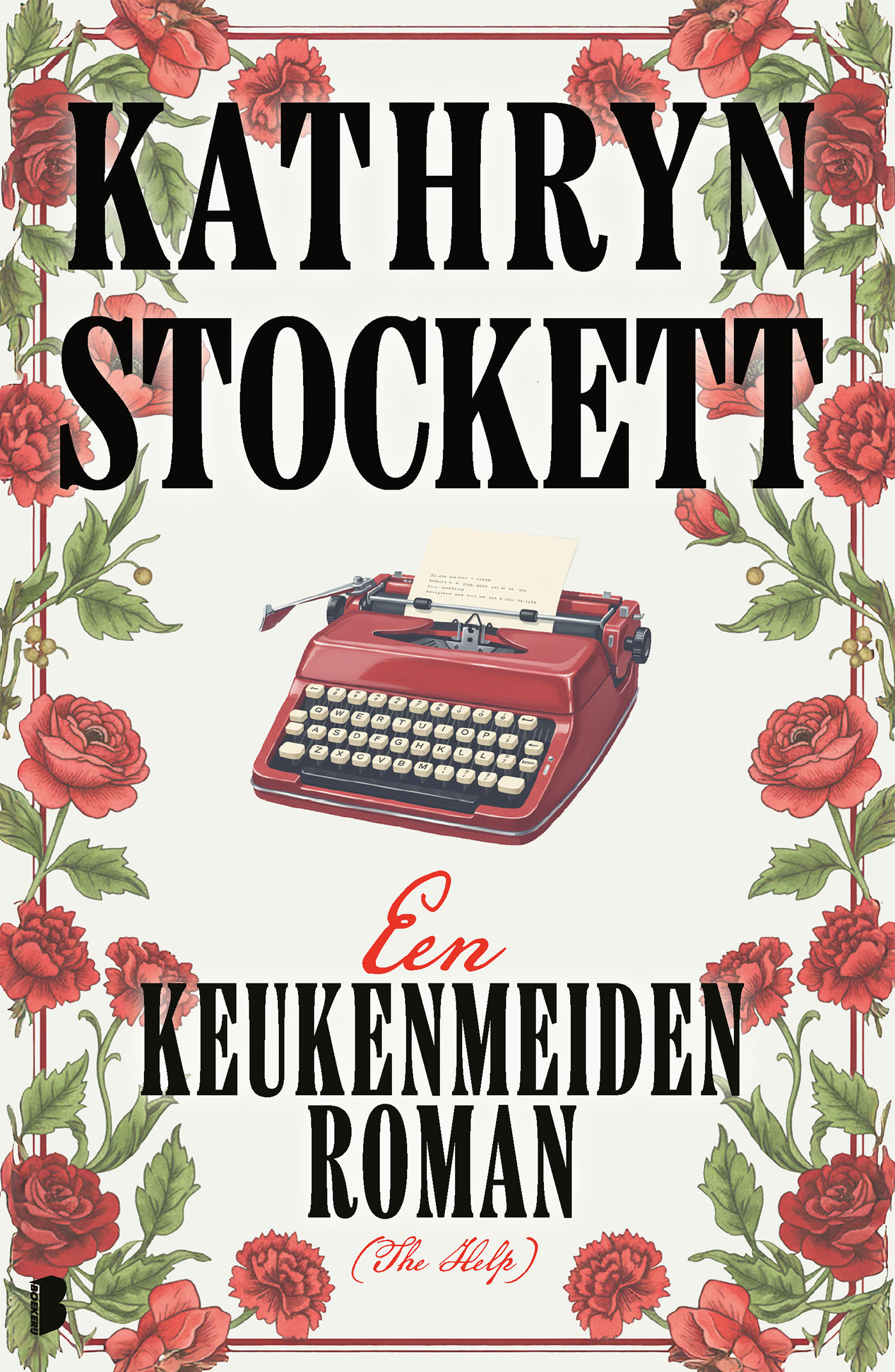 Omslag van Een keukenmeidenroman (The Help)