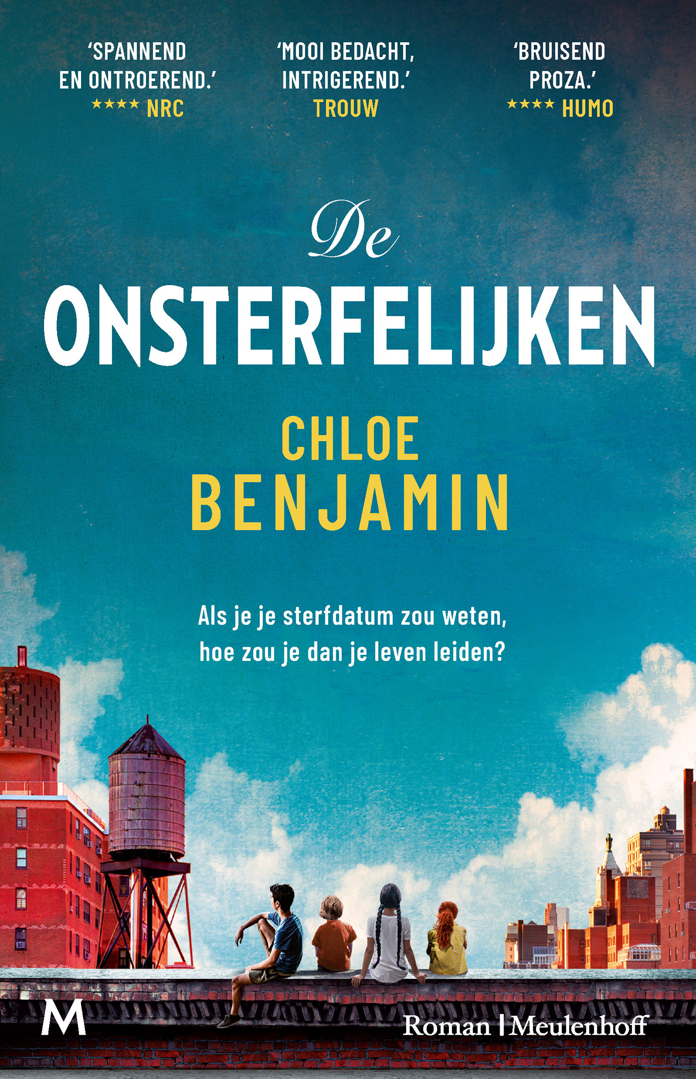 Omslag van De onsterfelijken