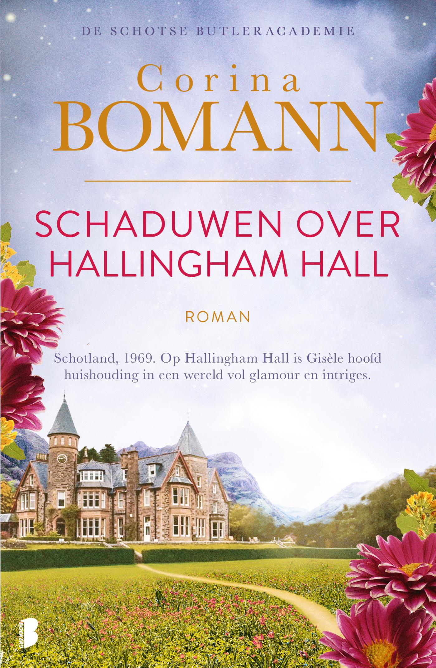 Omslag van Schaduwen over Hallingham Hall
