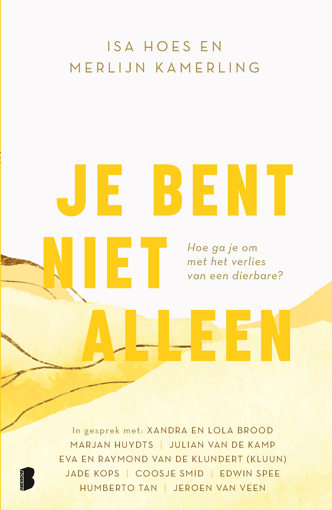 Omslag van Je bent niet alleen