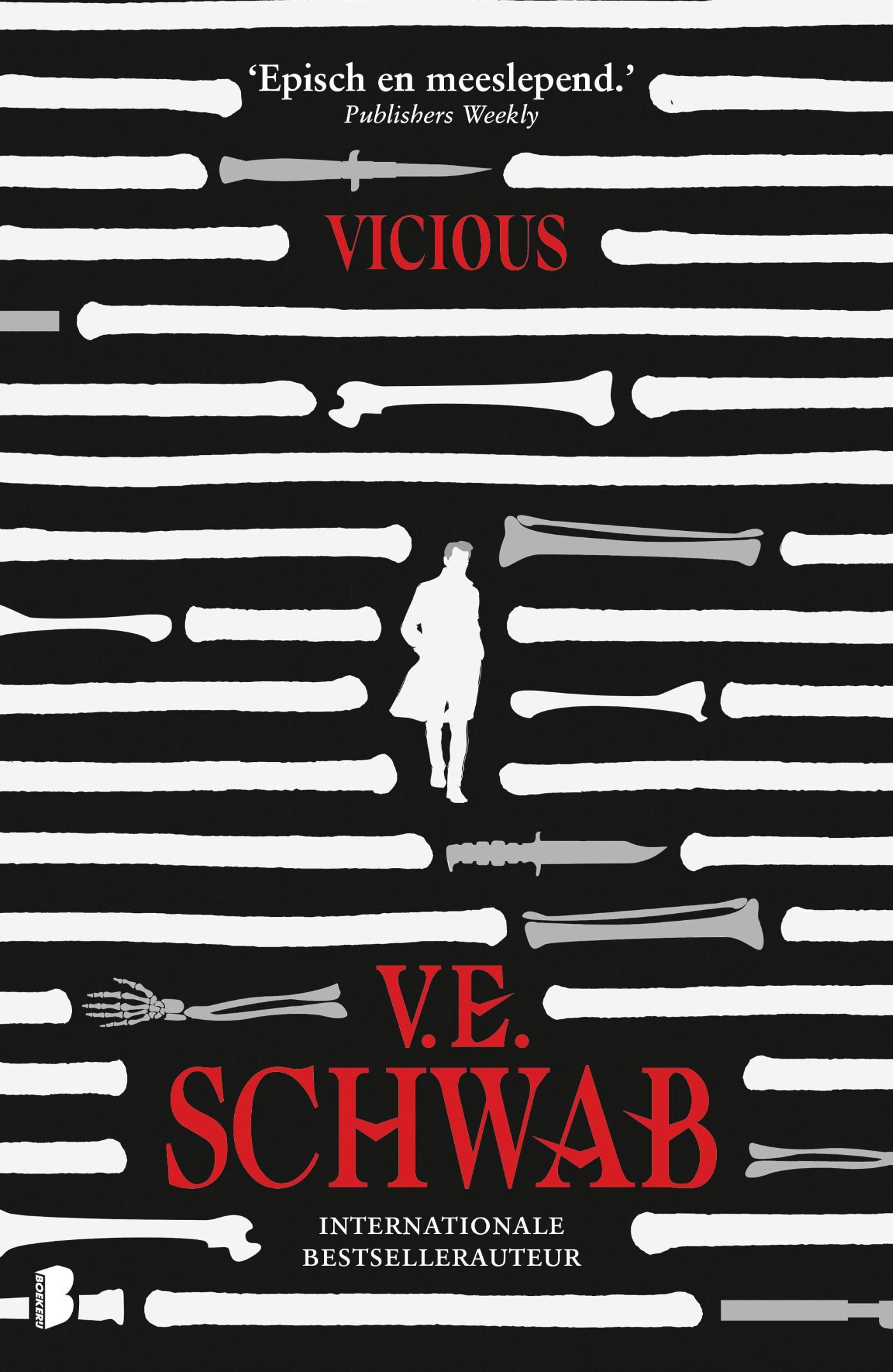 Omslag van Vicious