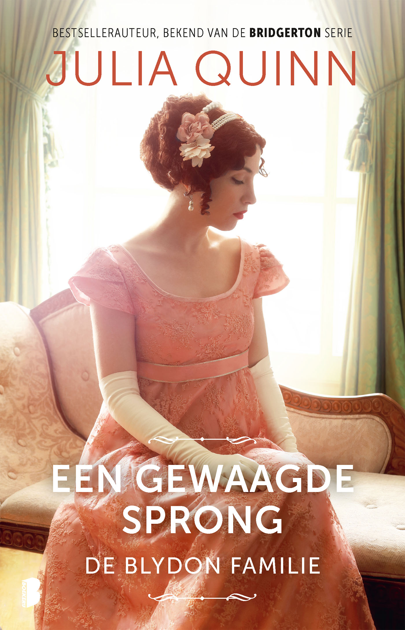 Omslag van Een gewaagde sprong
