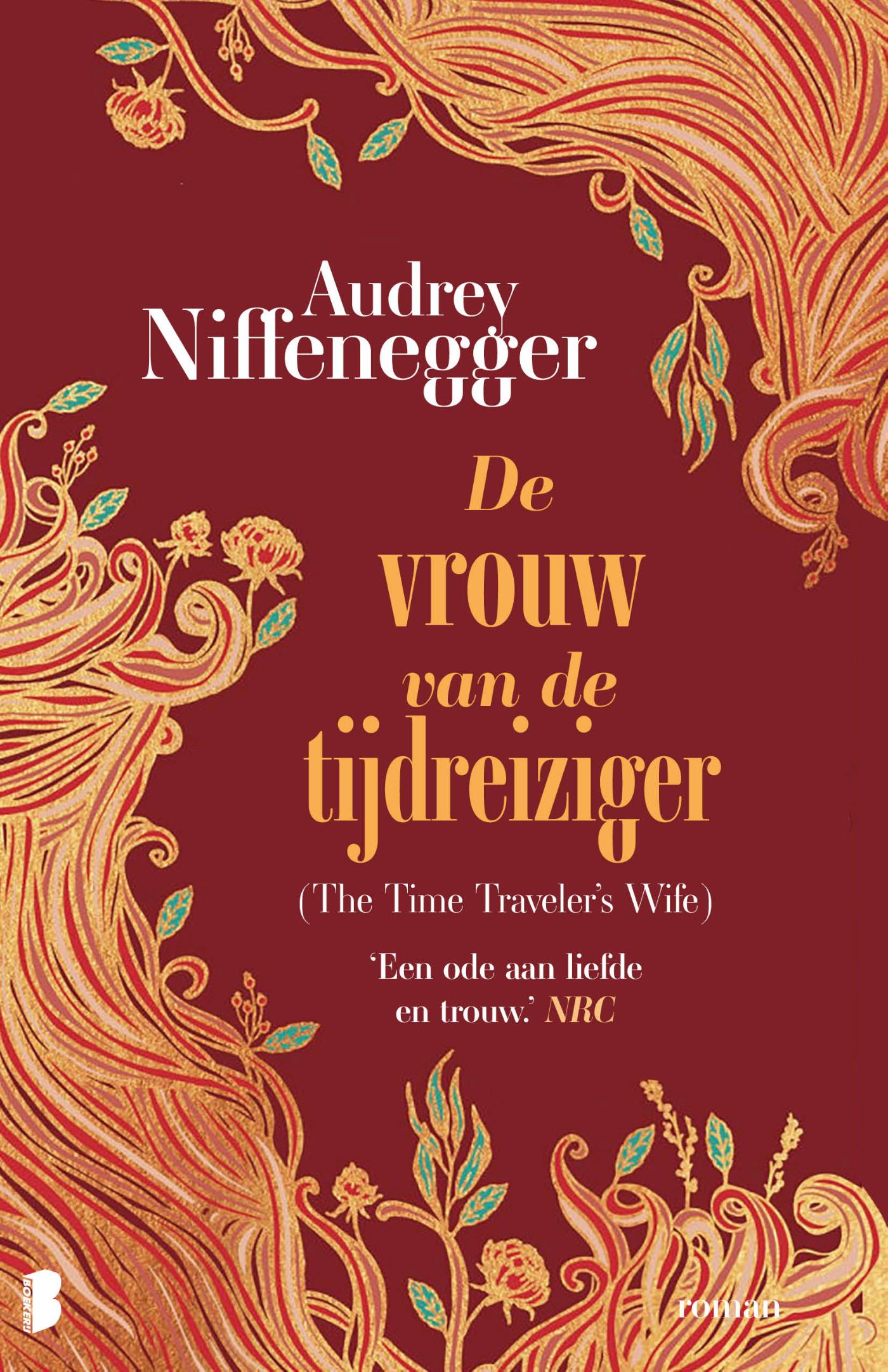Omslag van De vrouw van de tijdreiziger