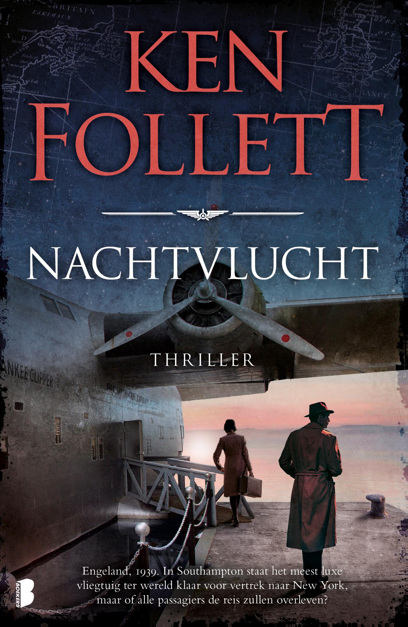 Omslag van Nachtvlucht