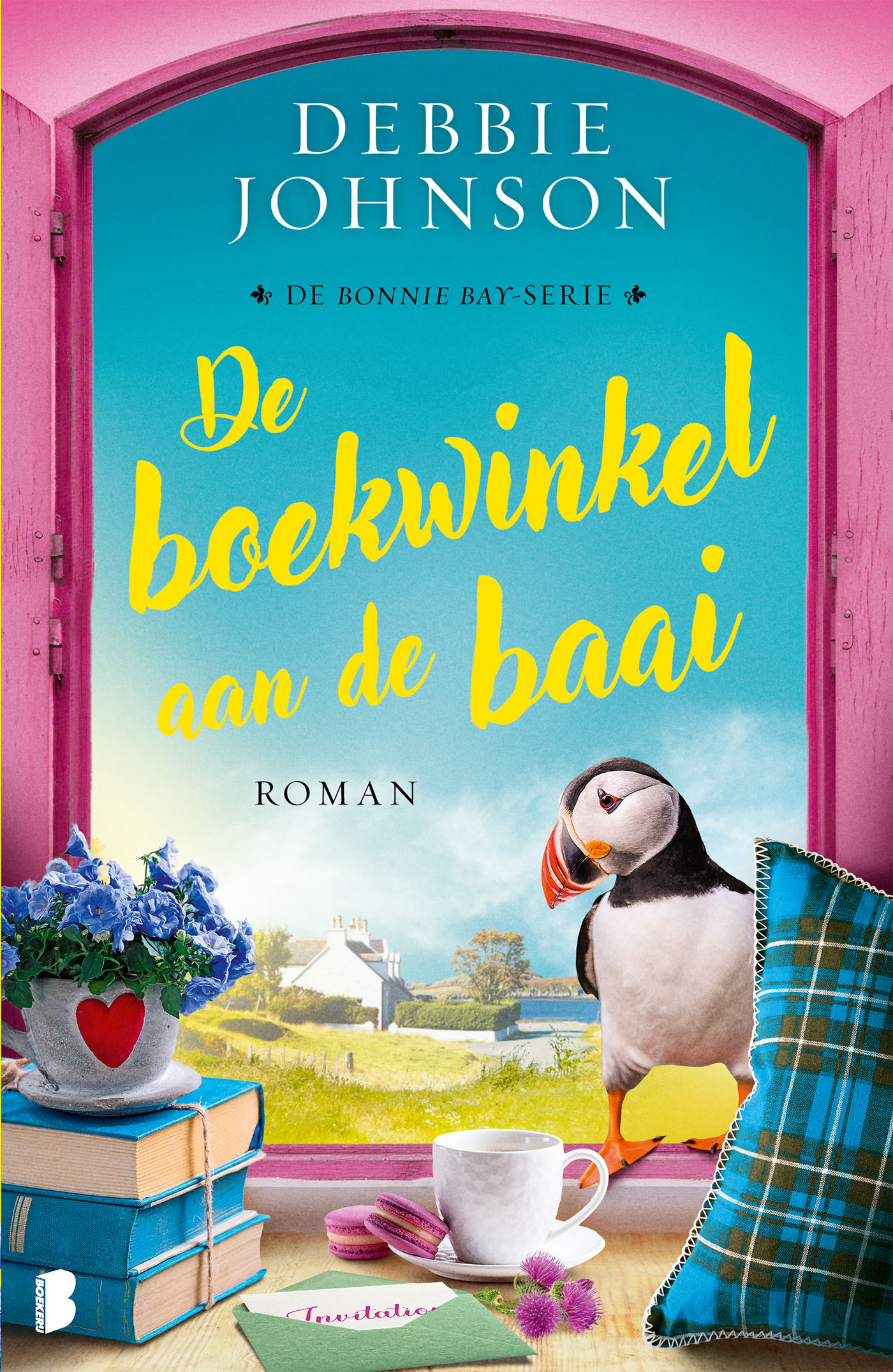 Omslag van De boekwinkel aan de baai