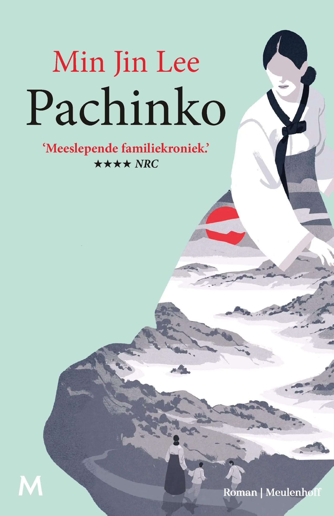 Omslag van Pachinko