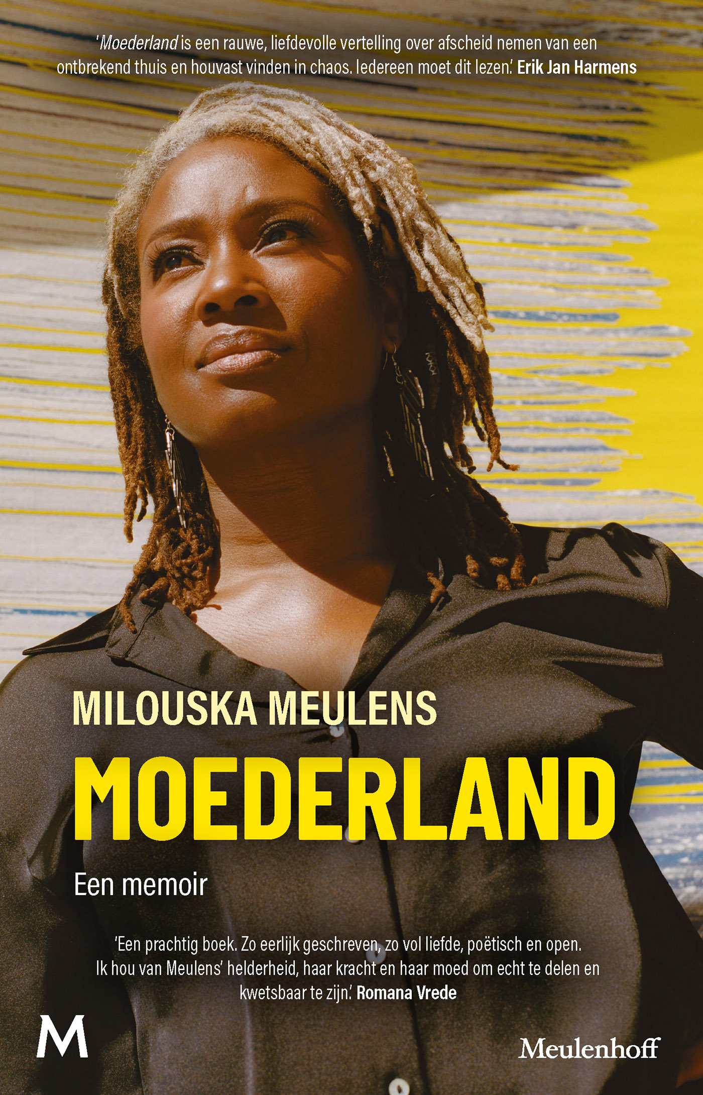 Omslag van Moederland