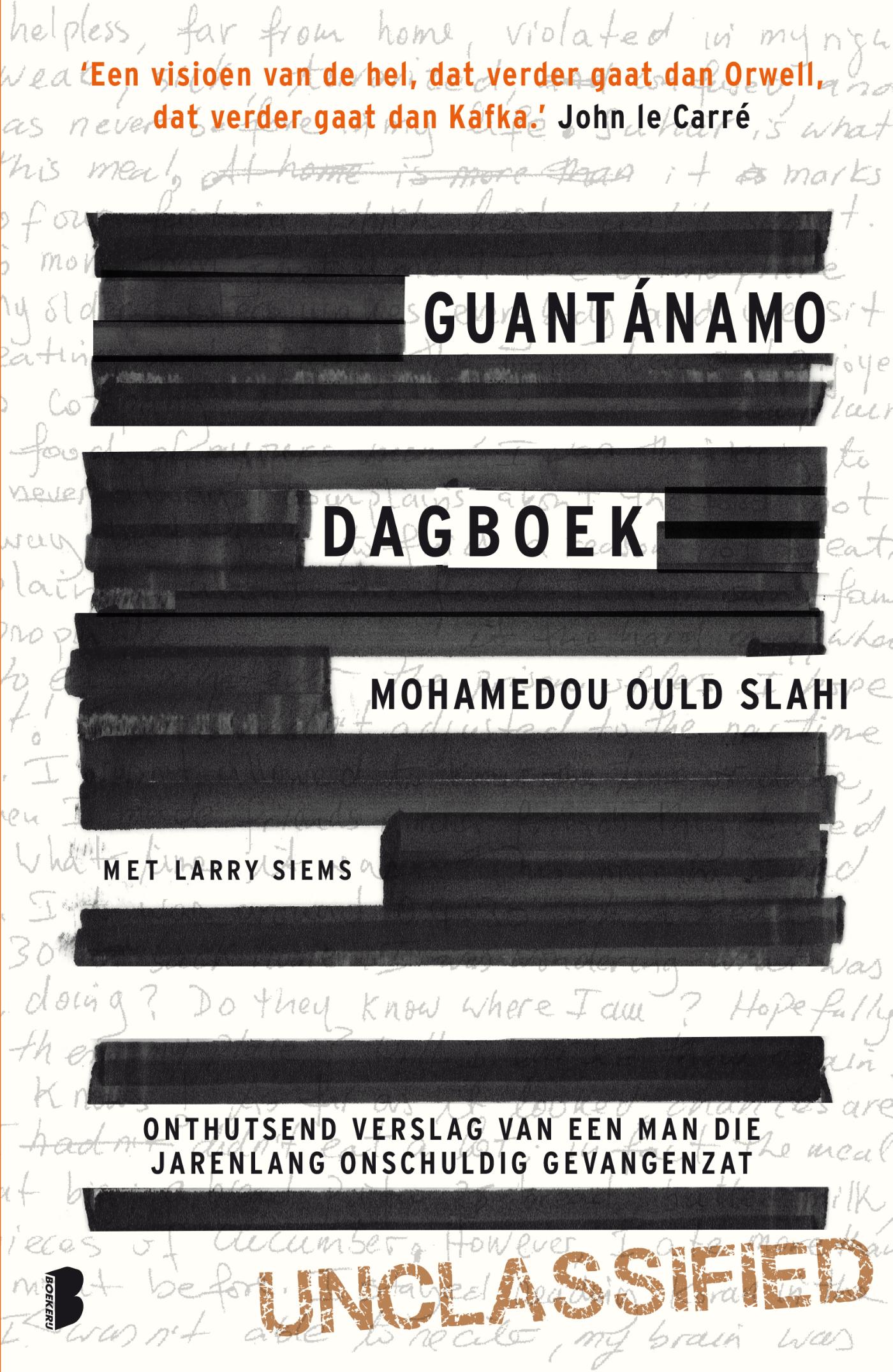 Omslag van Guantánamo dagboek