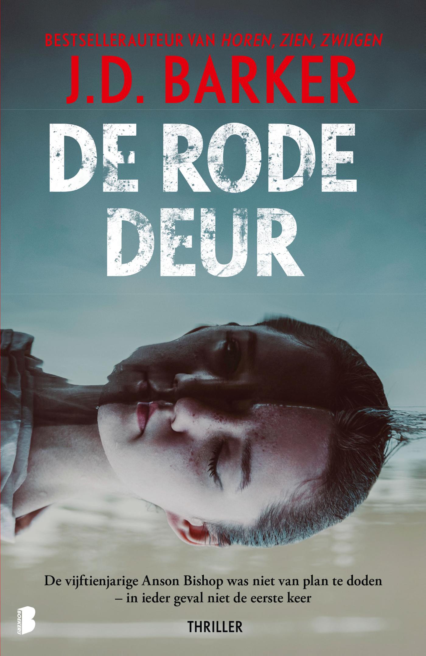 Omslag van De rode deur