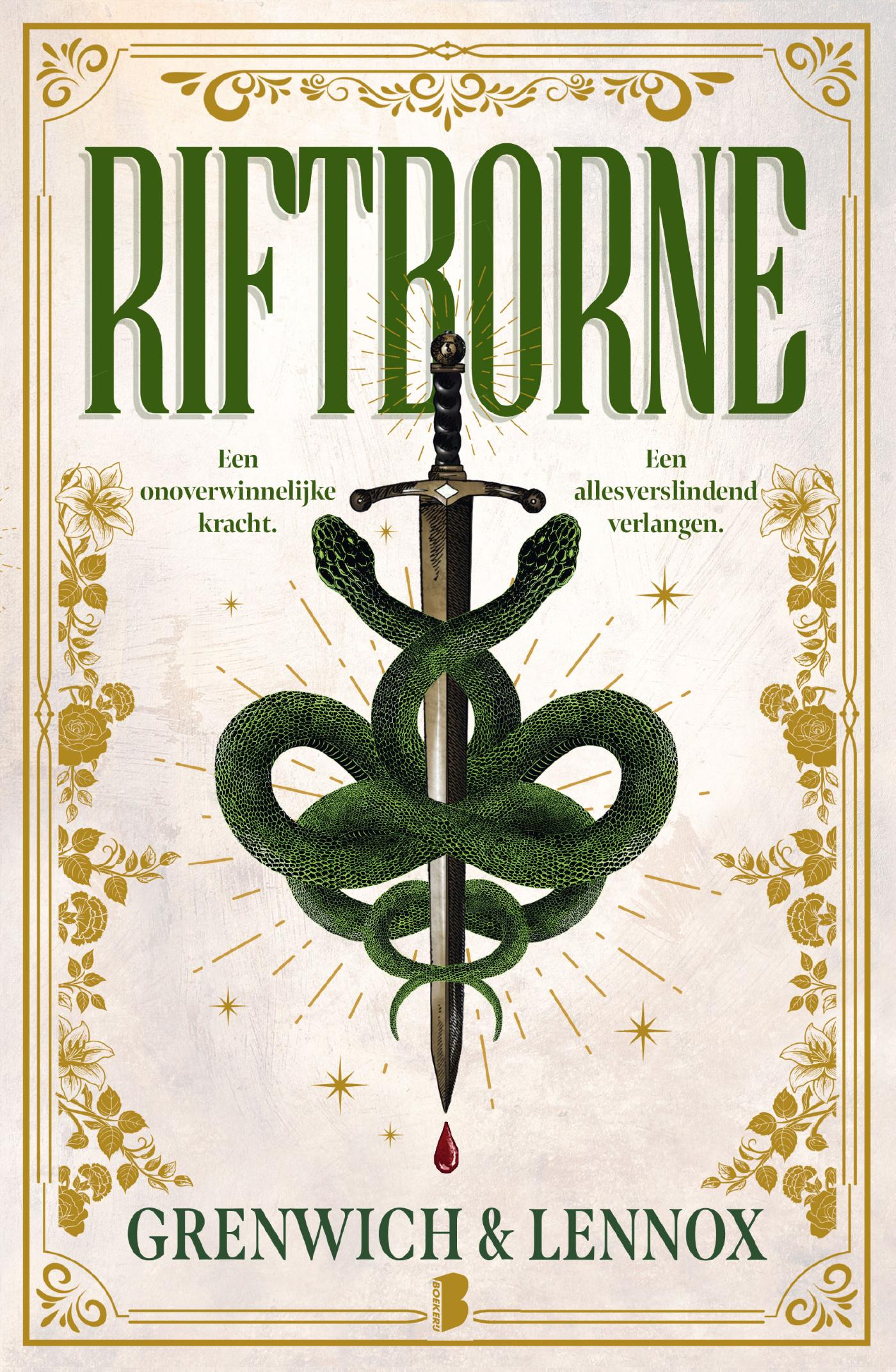 Omslag van Riftborne