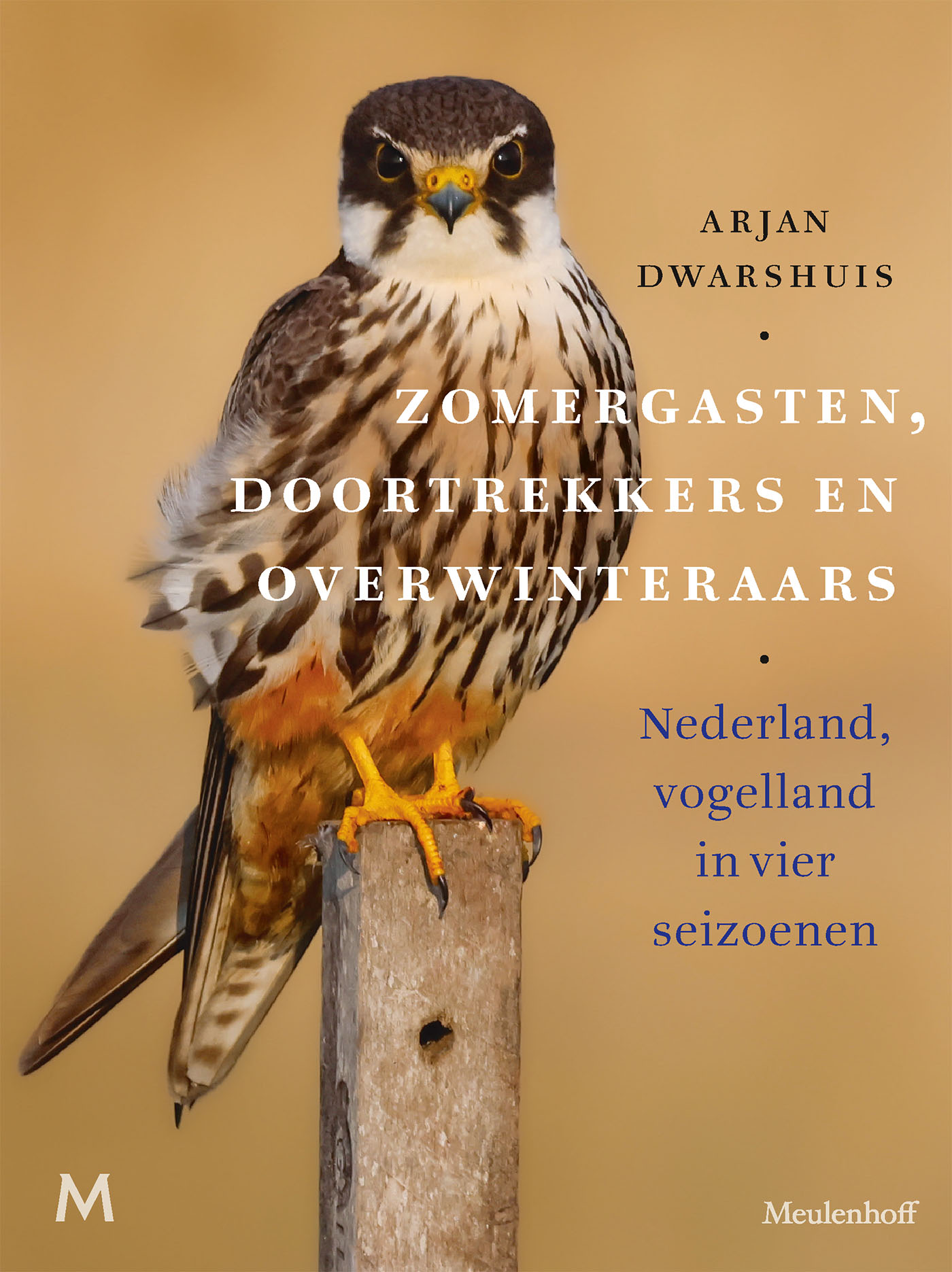 Omslag van Zomergasten, doortrekkers en overwinteraars