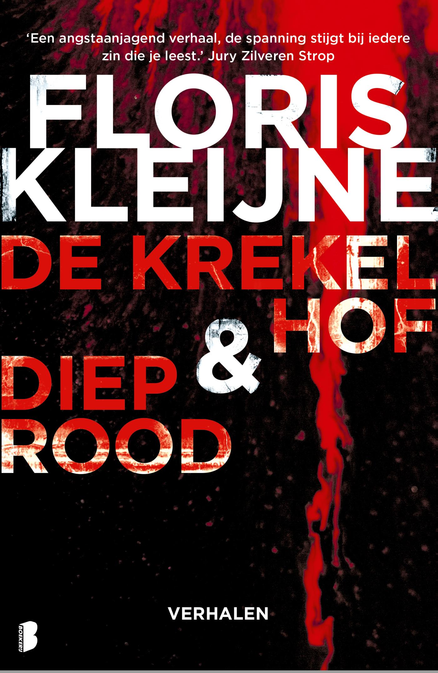 Omslag van De krekelhof & Dieprood