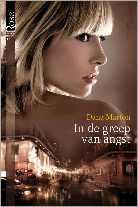 Omslag van In de greep van angst