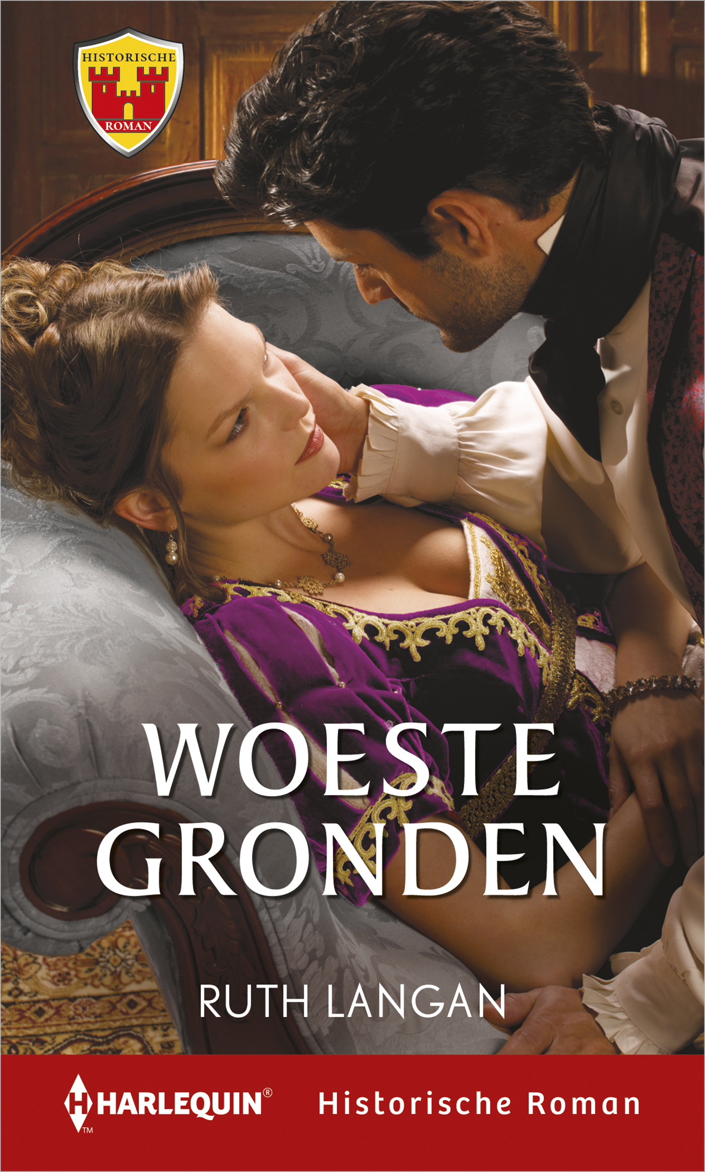 Omslag van Woeste gronden