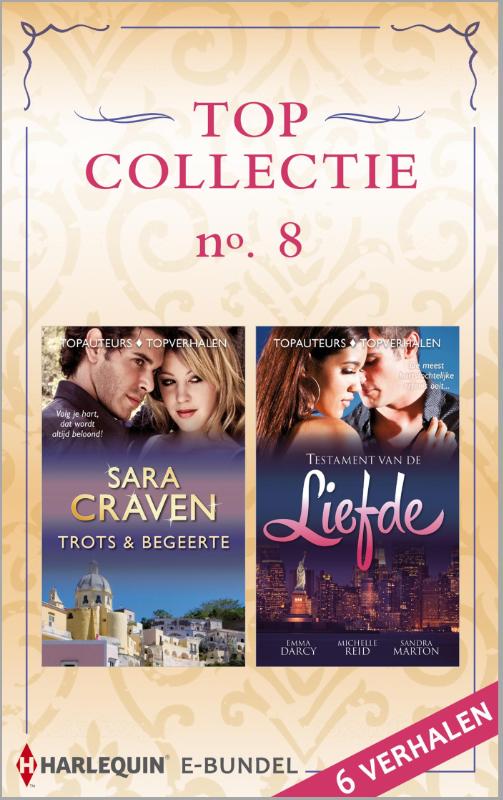 Omslag van Topcollectie 8