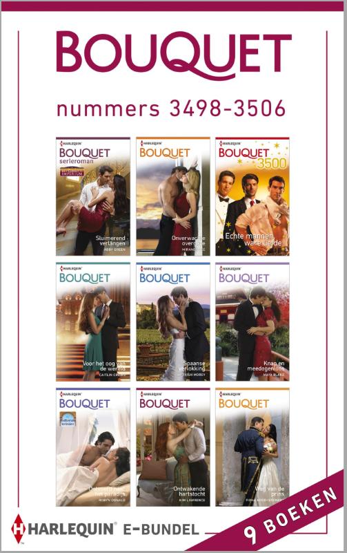 Omslag van Bouquet e-bundel nummers 3498-3506 (9-in-1)