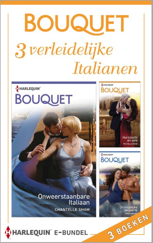 Omslag van 3 verleidelijke Italianen