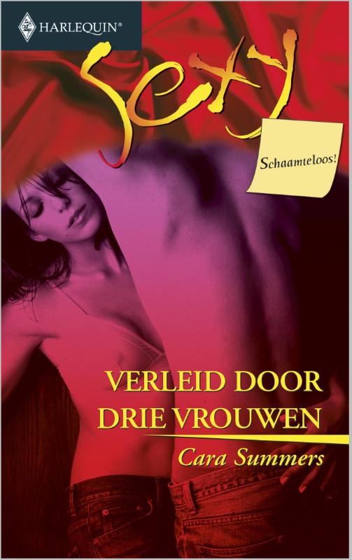 Omslag van Verleid door drie vrouwen
