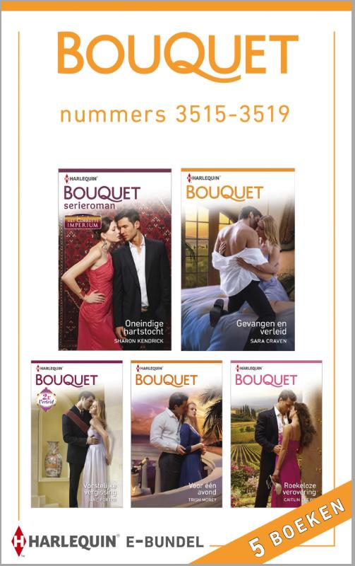 Omslag van Bouquet e-bundel nummers 3515-3519 (5-in-1)