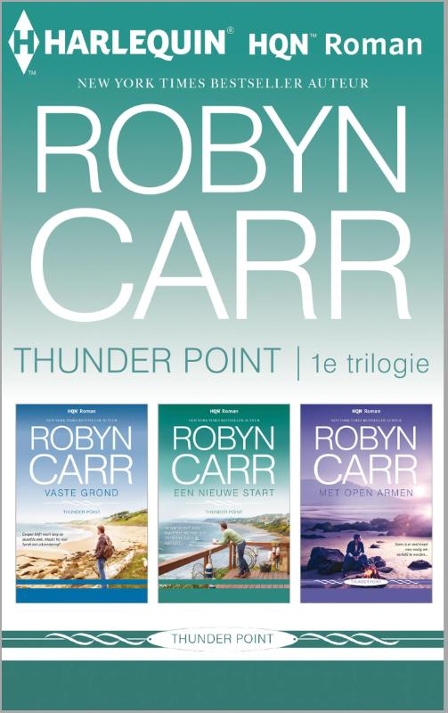 Omslag van Thunder Point 1e trilogie