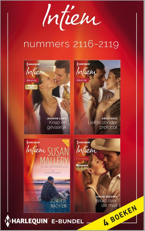 Omslag van Intiem e-bundel nummers 2116-2119
