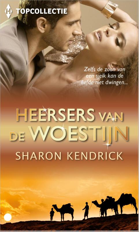 Omslag van Heersers van de woestijn