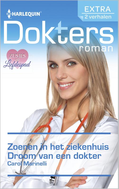 Omslag van Zoenen in het ziekenhuis, Droom van een dokter