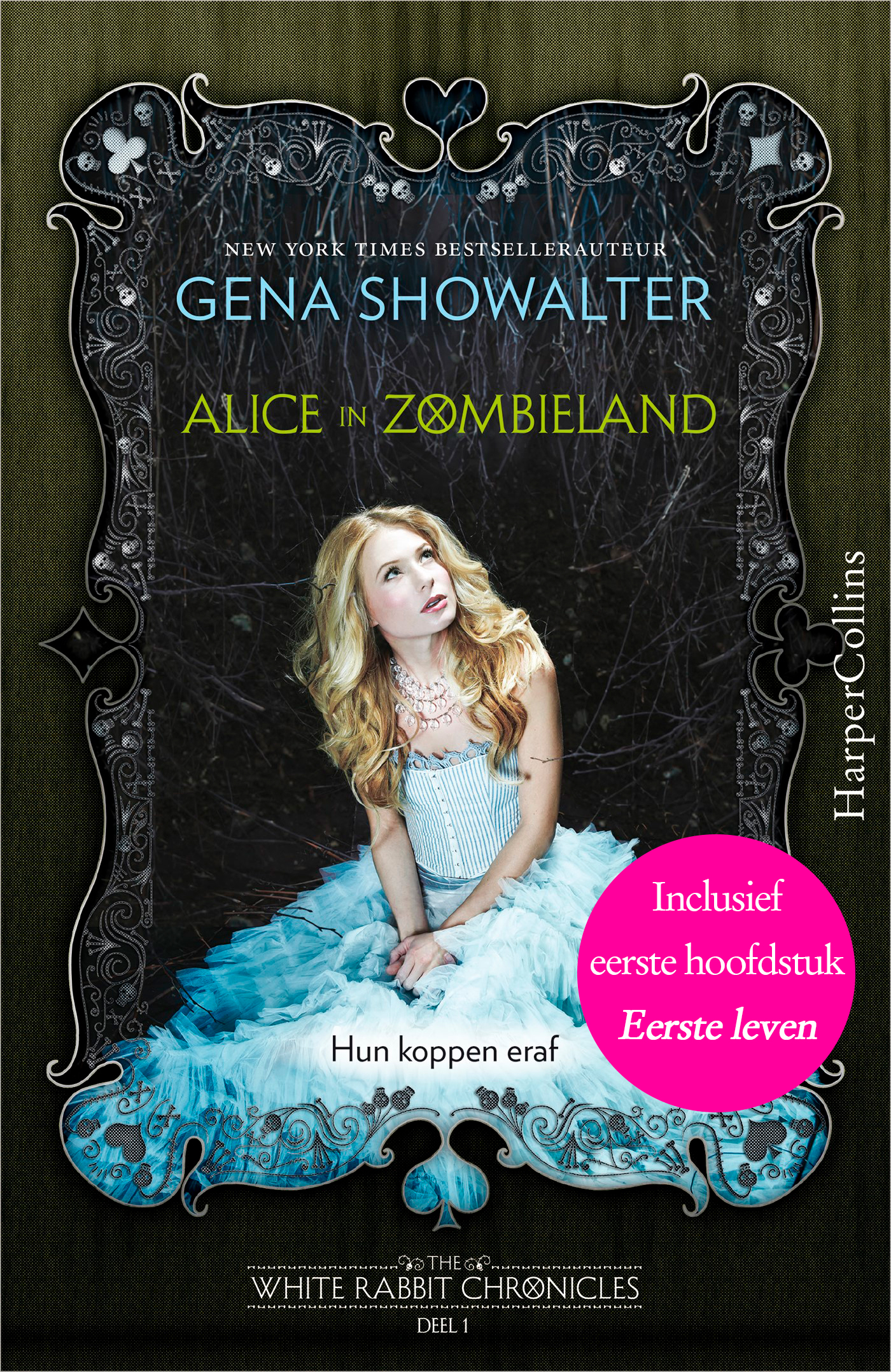 Omslag van Alice in Zombieland
