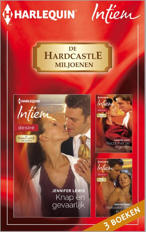 Omslag van De Hardcastle-miljoenen