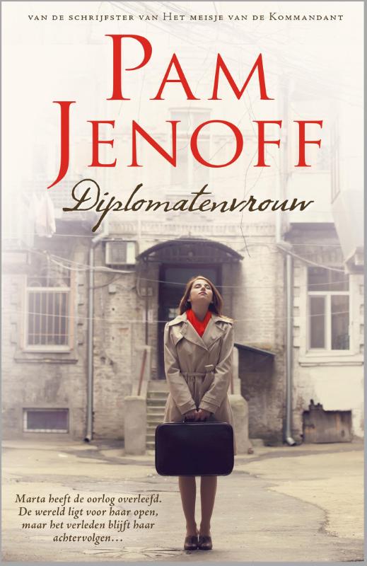 Omslag van Diplomatenvrouw