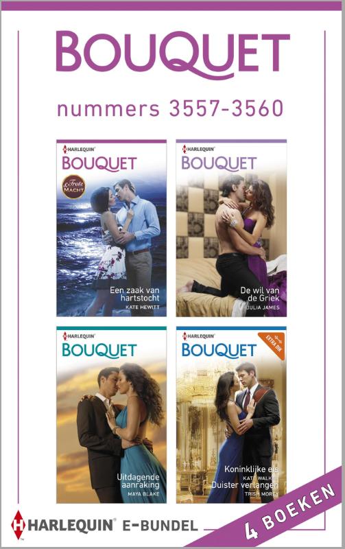 Omslag van Bouquet e-bundel nummers 3557-3560 (4-in-1)