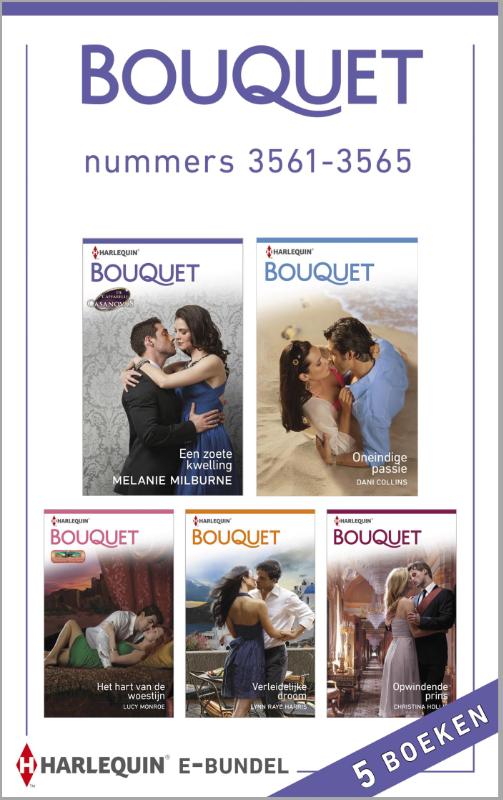 Omslag van Bouquet e-bundel nummers 3561-3565 (5-in-1)