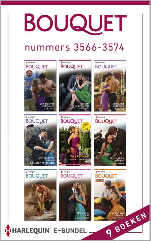 Omslag van Bouquet e-bundel nummers 3566-3574 (9-in-1)
