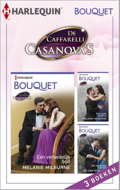 Omslag van De Caffarelli casanova's