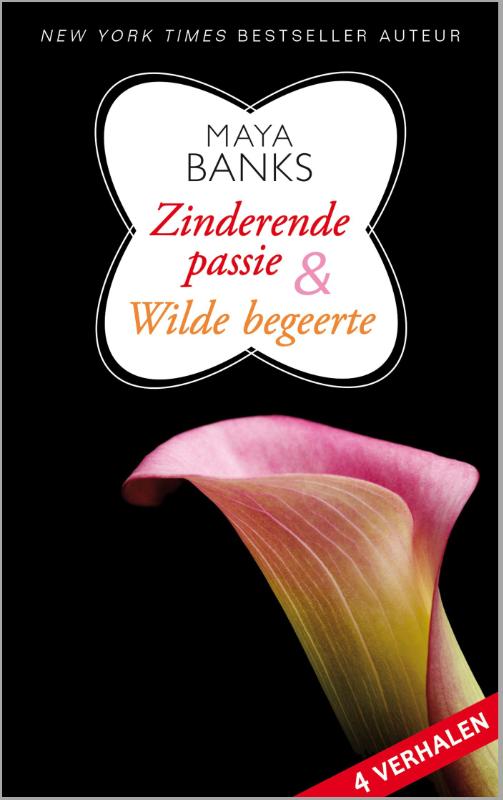 Omslag van Zinderende passie en Wilde begeerte