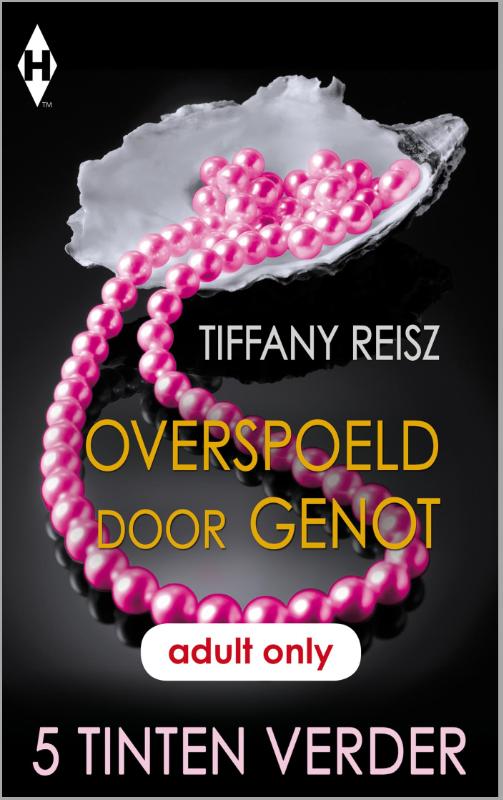 Omslag van Overspoeld door genot