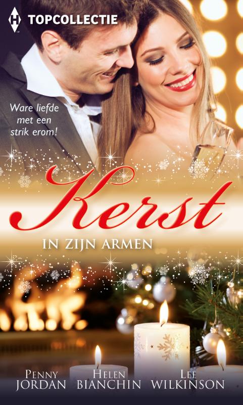 Omslag van Kerst in zijn armen