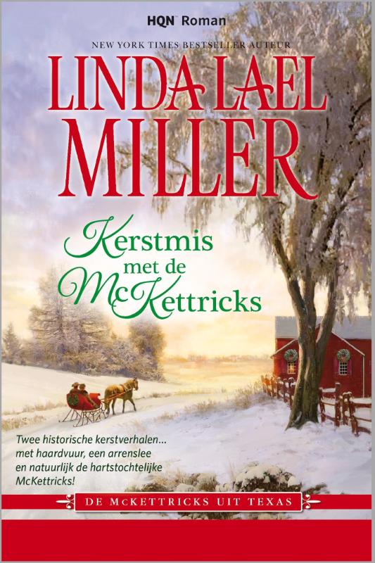 Omslag van Kerstmis bij De McKettricks