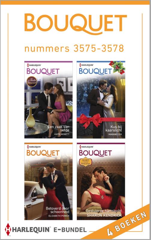 Omslag van Bouquet e-bundel nummers 3575-3578 (4-in-1)