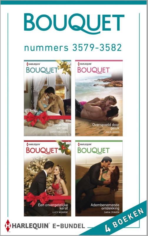 Omslag van Bouquet e-bundel nummers 3579-3582 (4-in-1)