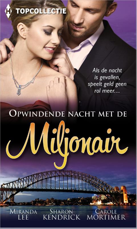 Omslag van Opwindende nacht met de miljonair