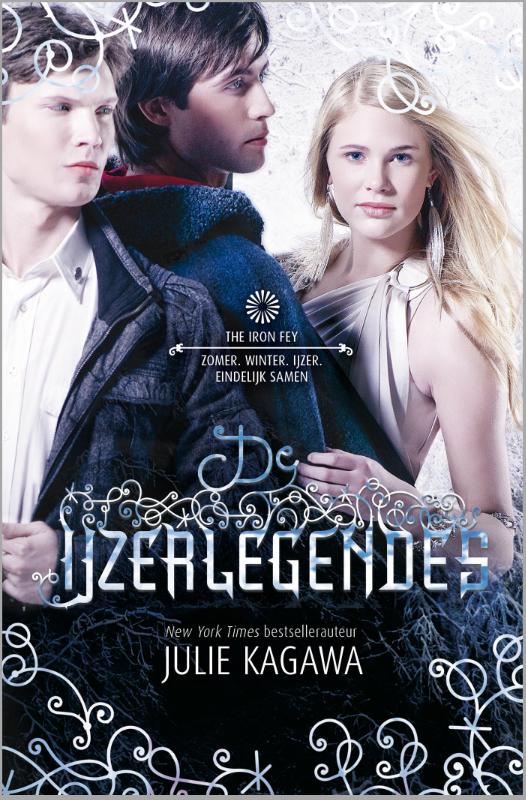 Omslag van De IJzerlegendes