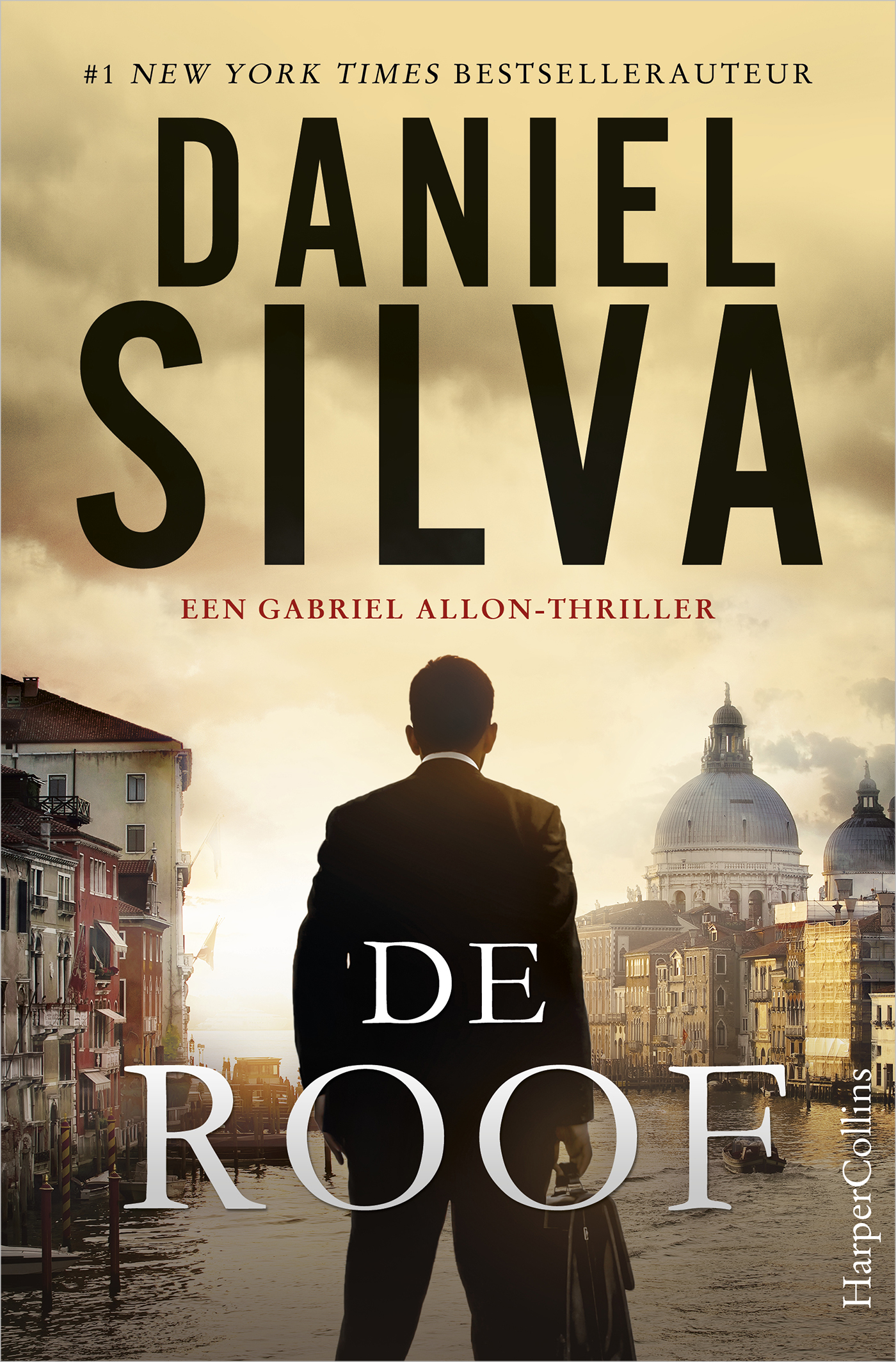 Omslag van De roof
