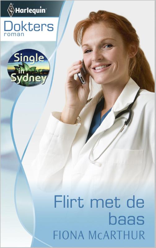 Omslag van Flirt met de baas