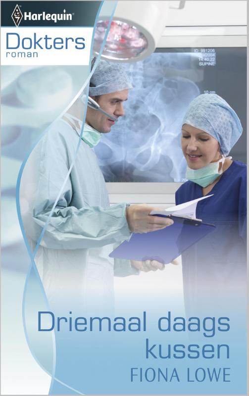 Omslag van Driemaal daags kussen