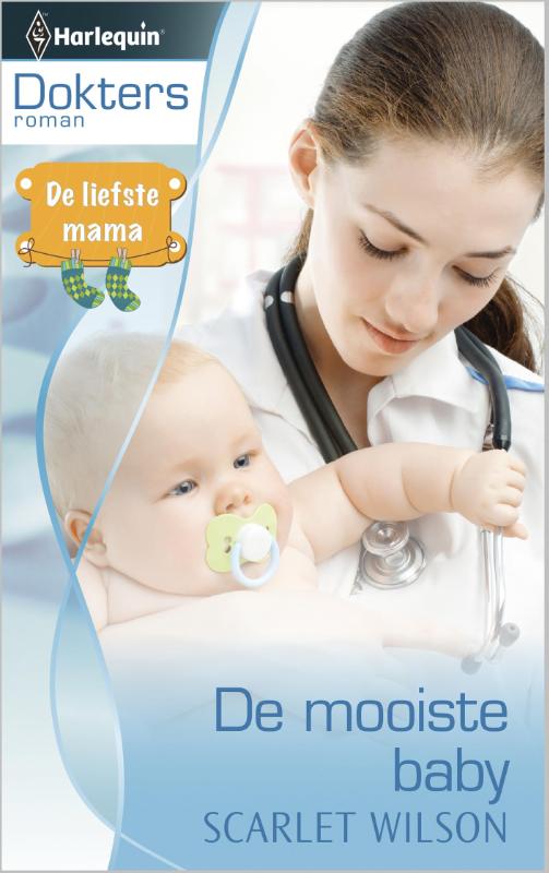Omslag van De mooiste baby