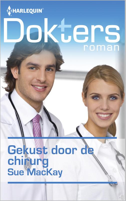 Omslag van Gekust door de chirurg